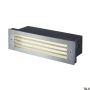 Oprawa do zabudowy BRICK MESH 229110 1x3.3W/LED 3000K 52lm IP54 od SLV