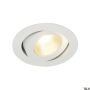 Downlight wpuszczany CONTONE 161271 1x15W/LED 3000/2000K 1000lm IP20 30º od SLV