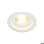 Downlight wpuszczany CONTONE 161291 1x15W/LED 3000/2000K 1000lm IP44 30º od SLV