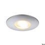 Downlight wpuszczany DEKLED 112242 1x1W/LED 3000K 60lm IP20 45º od SLV