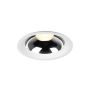 Downlight wpuszczany DOWNLIGHT 1008623 3000K 1x8W/LED 1000lm|1900lm|2850lm od SLV