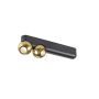 Spot DYSKO 1010306 2700K 2x13W/LED 1500lm od SLV