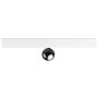 Reflektor szynowy DYSKO 48V 1010376 2700K 1x5.6W/LED 750lm od SLV