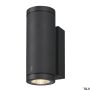 Kinkiet ENOLA ROUND UP/DOWN S 1003424 2x7.8W/LED 3000/4000K 620 / 700lm IP65 30º od SLV