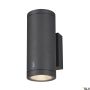 Kinkiet ENOLA ROUND UP/DOWN M 1003425 2x20W/LED 3000/4000K 1660 / 1900lm IP65 38º od SLV