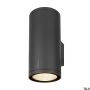 Kinkiet ENOLA ROUND UP/DOWN L 1003441 2x55W/LED 3000/4000K 5400 / 6000lm IP65 38º od SLV