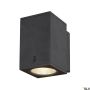 Kinkiet ENOLA SQUARE M 1003417 1x11W/LED 3000/4000K 980lm IP65 38º od SLV