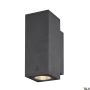 Kinkiet ENOLA SQUARE UP/DOWN S 1003418 2x7.8W/LED 3000/4000K 620 / 700lm IP65 30º od SLV