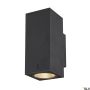 Kinkiet ENOLA SQUARE UP/DOWN M 1003419 2x20W/LED 3000/4000K 1660 / 1900lm IP65 38º od SLV