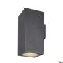 Kinkiet ENOLA SQUARE UP/DOWN L 1003438 2x55W/LED 3000/4000K 5400 / 6000lm IP65 38º od SLV