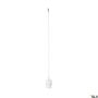 Lampa wisząca FENDA 132661 1x60W/E27 IP20 od SLV