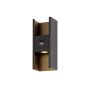 Kinkiet FLATT II 1010108 2700K 2x10W/LED 620lm od SLV