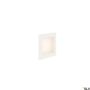 Lampa schodowa do zabudowy FRAME LED 230V BASIC 1000576 1x3.1W/LED 2700K 140lm IP20 od SLV