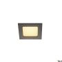Downlight wpuszczany FRAME BASIC 112720 1x8.3W/LED 3000K 600lm IP20 90º od SLV