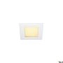 Downlight wpuszczany FRAME BASIC 112721 1x8.3W/LED 3000K 600lm IP20 90º od SLV