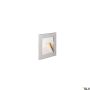 Lampa schodowa do zabudowy FRAME LED 230V CURVE 1000575 1x3.1W/LED 2700K 100lm IP20 od SLV