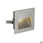 Lampa schodowa do zabudowy FRAME CURVE 111292 1x1W/LED 3000K 60lm IP20 od SLV