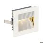 Lampa schodowa do zabudowy FRAME CURVE 113292 1x1W/LED 3000K 60lm IP20 od SLV