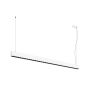 Lampa wisząca GLENOS® 1010515 4000K 1x70W/LED 9400lm od SLV