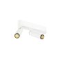 Spot GRIP! 1009045 3000K 2x21W/LED 1300lm od SLV