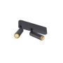 Spot GRIP! 1009046 2700K 2x21W/LED 1200lm od SLV