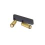 Spot GRIP! 1009050 2700K 2x21W/LED 1200lm od SLV