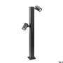 Lampa stojąca HELIA Double Pole 1002200 2x13W/LED 3000K 880lm IP55 35º od SLV