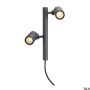 Lampa stojąca HELIA 233285 2x13W/LED 3000K 880lm IP55 35º od SLV