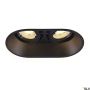 Downlight wpuszczany HORN DOUBLE 1006121 2x25W/GU10 od SLV