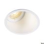 Downlight wpuszczany HORN-A 113151 1x50W/GU10 IP20/IP44 od SLV