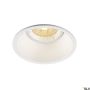 Downlight wpuszczany HORN-O 113161 1x25W/GU10 IP20/IP44 od SLV