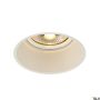 Downlight wpuszczany HORN-T 113171 1x75W/GU10/ES111 IP20 od SLV