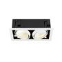 Downlight wpuszczany KADUX 1008571 3000K 2x54W/LED 6300lm od SLV
