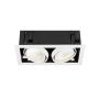 Downlight wpuszczany KADUX 1008573 4000K 2x54W/LED 6800lm od SLV