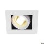 Downlight wpuszczany KADUX 1 115511 1x50W/GU10 IP20 od SLV