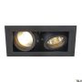 Downlight wpuszczany KADUX 2 115520 2x50W/GU10 IP20 od SLV