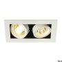 Downlight wpuszczany KADUX 2 115521 2x50W/GU10 IP20 od SLV