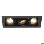 Downlight wpuszczany KADUX 3 115530 3x50W/GU10 IP20 od SLV