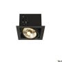 Downlight wpuszczany KADUX 1 115540 1x75W/GU10/ES111 IP20 od SLV
