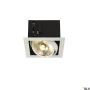 Downlight wpuszczany KADUX 1 115541 1x75W/GU10/ES111 IP20 od SLV