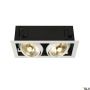 Downlight wpuszczany KADUX 2 115551 2x75W/GU10/ES111 IP20 od SLV
