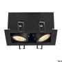 Downlight wpuszczany KADUX 2 SET 115710 2x14W/LED 3000K 1290lm IP20 38º od SLV