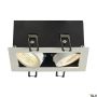 Downlight wpuszczany KADUX 2 SET 115711 2x14W/LED 3000K 1290lm IP20 38º od SLV