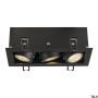 Downlight wpuszczany KADUX 3 SET 115720 3x20W/LED 3000K 1920lm IP20 38º od SLV