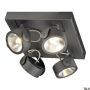 Spot KALU 1000135 4x60W/LED 3000K 4000lm IP20 60º od SLV