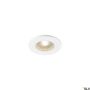 Downlight wpuszczany KAMUELA 1001016 1x6W/LED 3000K 500lm IP65 38º od SLV