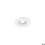 Downlight wpuszczany KAMUELA 1001018 1x6W/LED 4000K 530lm IP65 38º od SLV