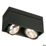Downlight natynkowy KARDAMOD 117110 2x75W/GU10/ES111 IP20 od SLV