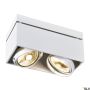 Downlight natynkowy KARDAMOD 117111 2x75W/GU10/ES111 IP20 od SLV