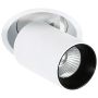 Downlight wpuszczany SL74058/12W 4000K WH+BL MERGE od Italux